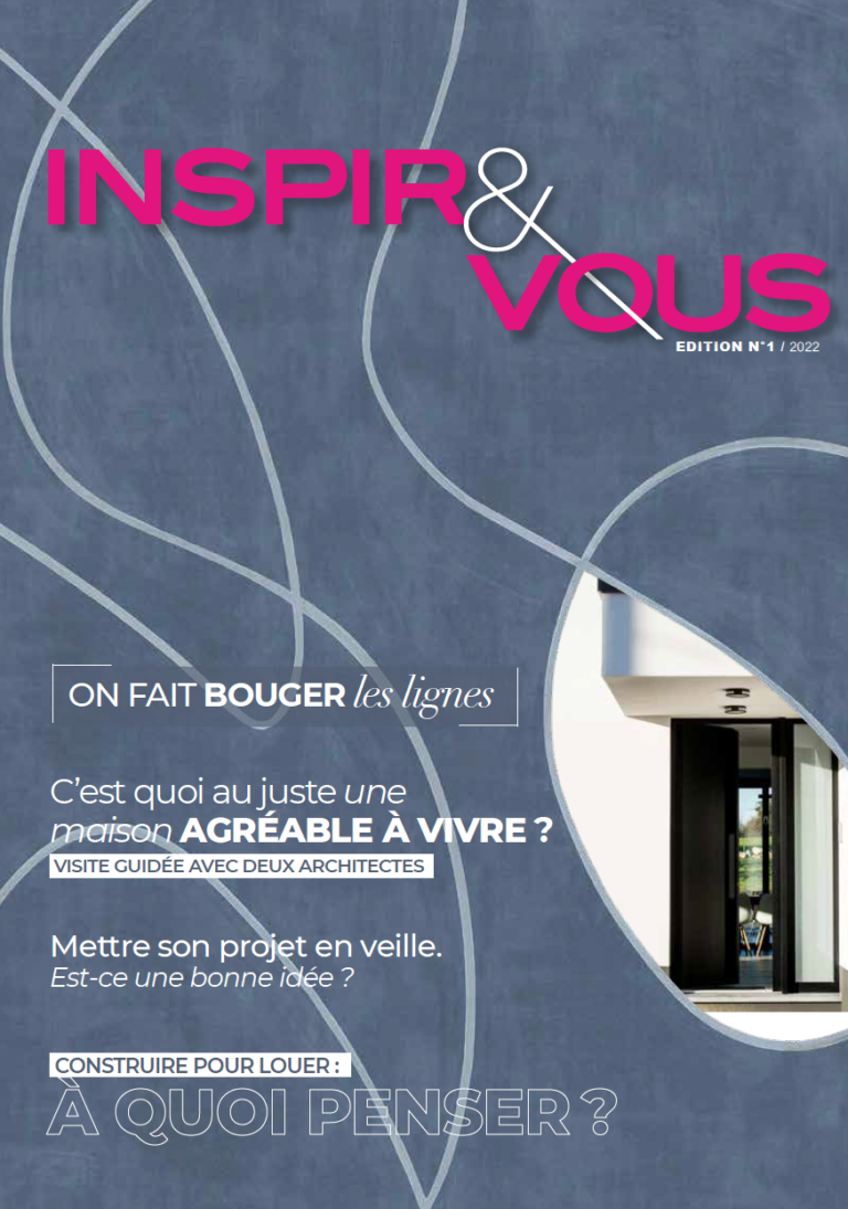 Cover met Eijffinger behang in Inspir&vous magazine als resultaat van public relations campagne