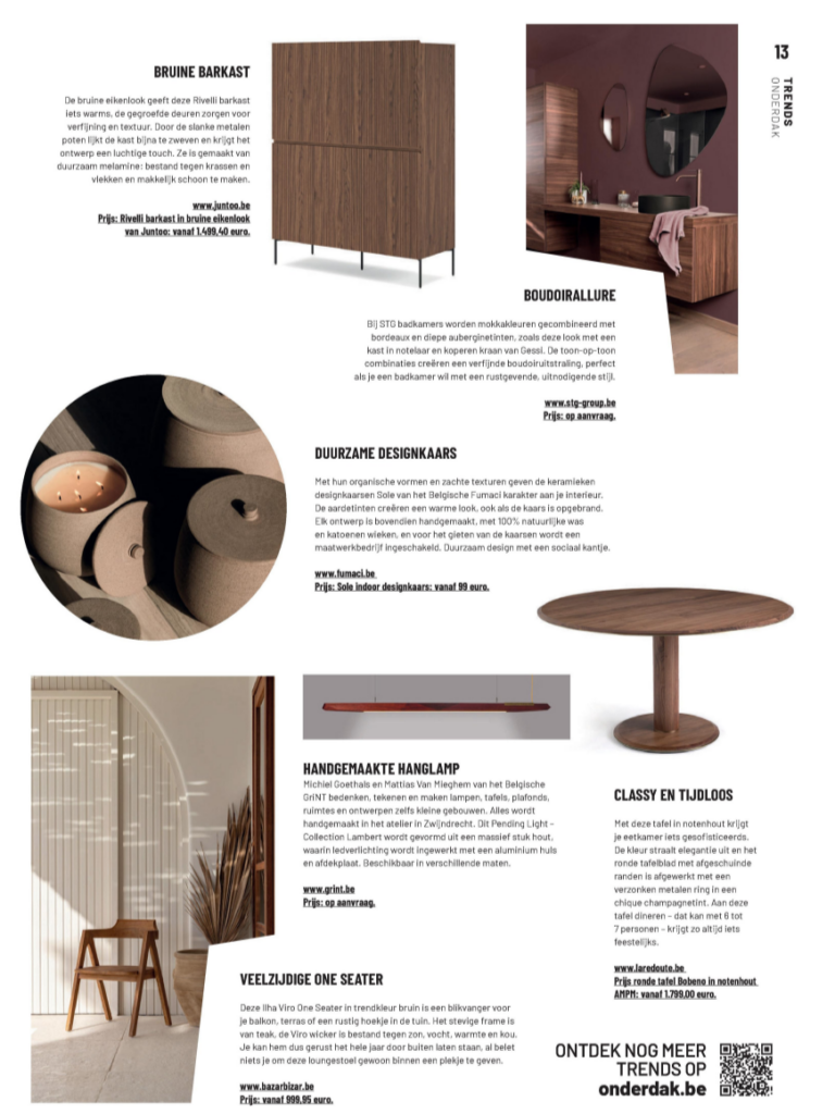 De Standaard woonbijlage